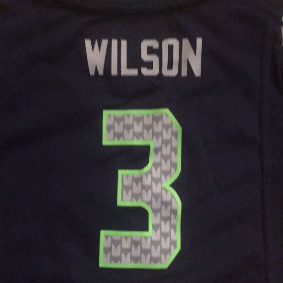 Russell Wilson Nike NFL Players Jersey 24M - Picture 8 of 8